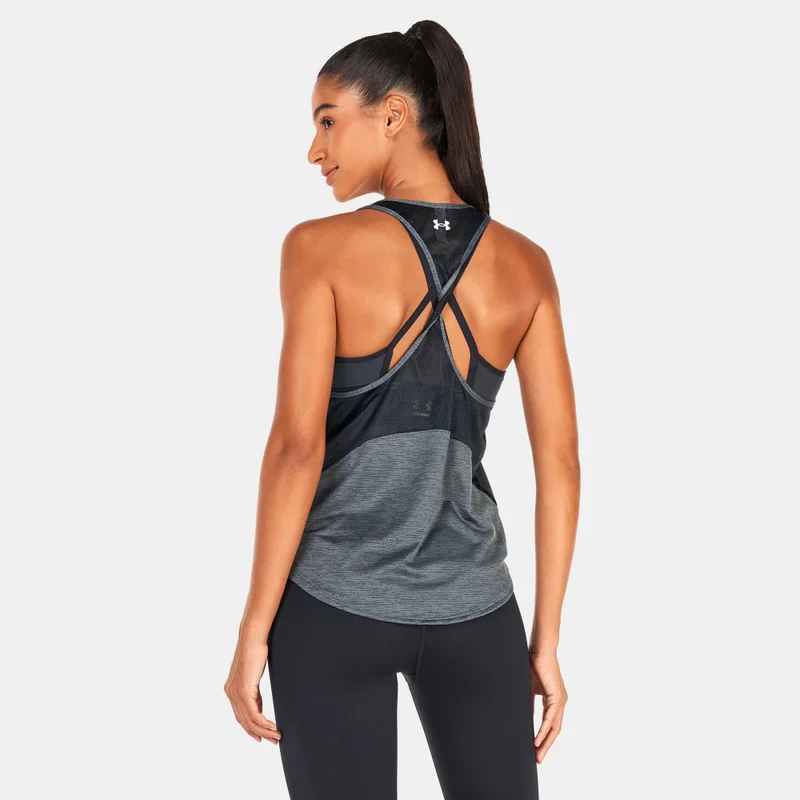 UNDER ARMOUR Women's UA Tech™ Vent Tank Top